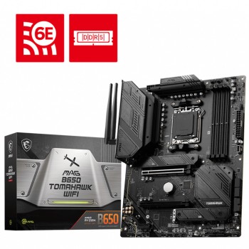 MSI Mag B650 Tomahawk WIFI Motherboard ATX με AMD AM5 Socket