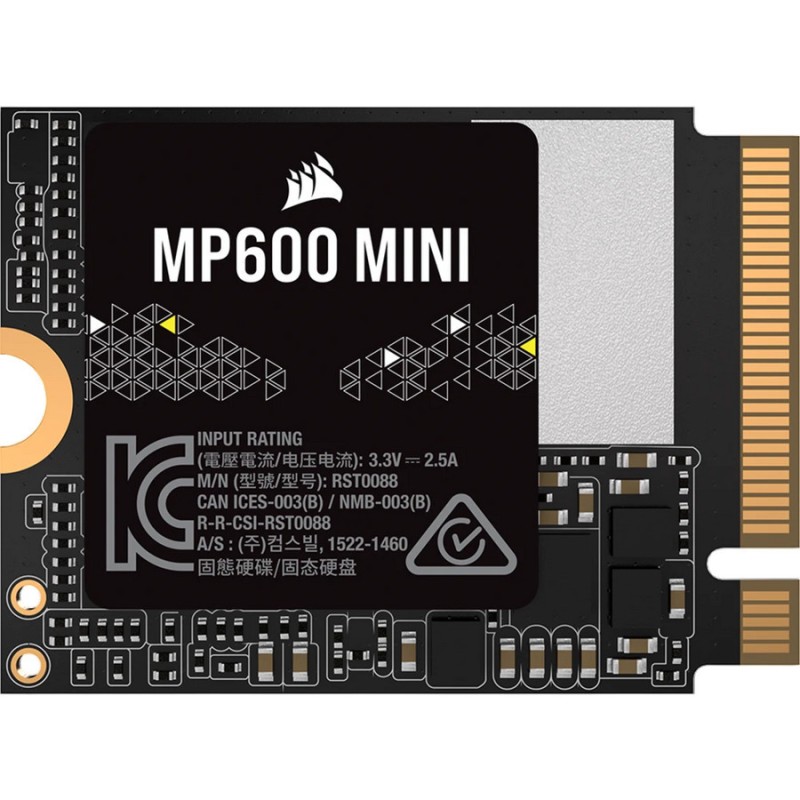 Corsair MP600 Mini SSD 2TB M.2 NVMe PCI Express 4.0 CSSD-F2000GBMP600MNR2