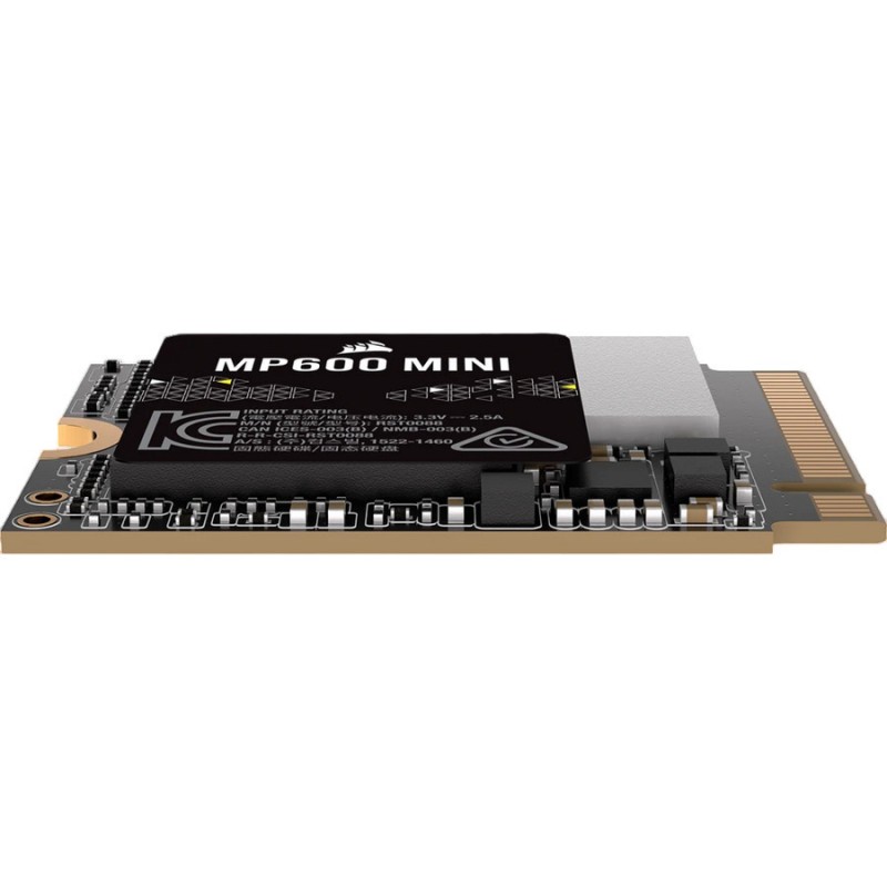 Corsair MP600 Mini SSD 2TB M.2 NVMe PCI Express 4.0 CSSD-F2000GBMP600MNR2