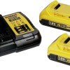 Dewalt DCD791D2 Δραπανοκατσάβιδο Μπαταρίας Brushless 18V 2x2Ah DCD791D2