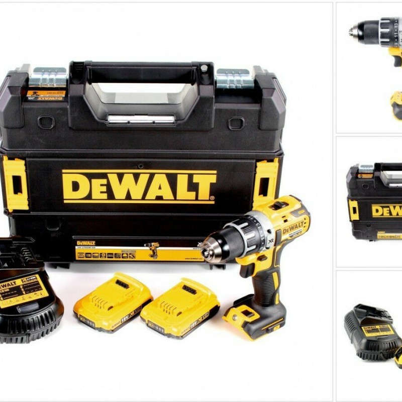 Dewalt DCD791D2 Δραπανοκατσάβιδο Μπαταρίας Brushless 18V 2x2Ah DCD791D2