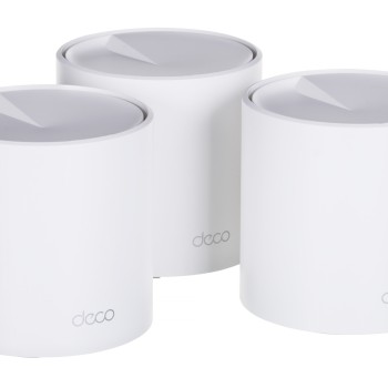 TP-LINK Deco X50 v1 WiFi Mesh Network Access Point Wi‑Fi 6 Dual Band (2.4 & 5GHz) σε Τριπλό Kit