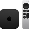 Apple TV Box 4K (3rd generation) MN893 4K UHD με WiFi και 128GB Αποθηκευτικό Χώρο με Λειτουργικό tvOS και Siri