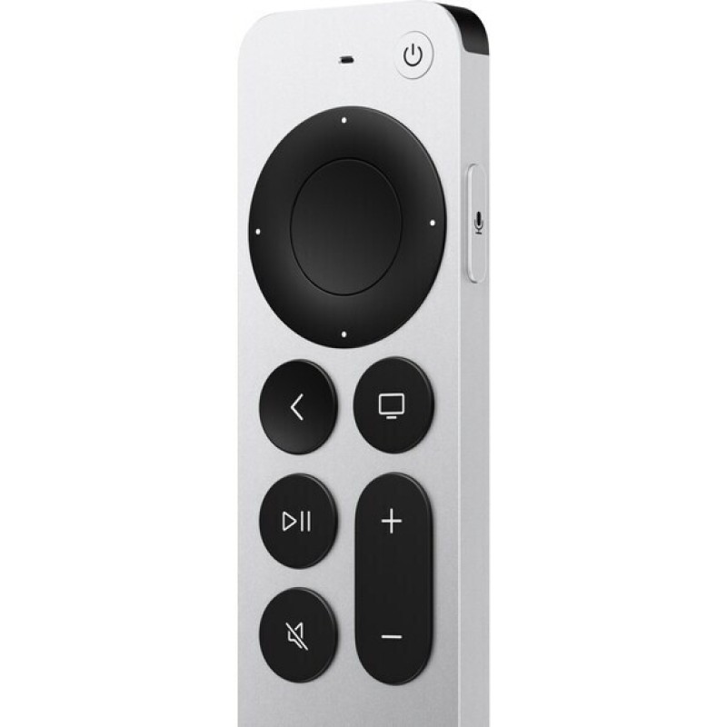 Apple TV Box 4K (3rd generation) MN893 4K UHD με WiFi και 128GB Αποθηκευτικό Χώρο με Λειτουργικό tvOS και Siri