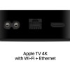 Apple TV Box 4K (3rd generation) MN893 4K UHD με WiFi και 128GB Αποθηκευτικό Χώρο με Λειτουργικό tvOS και Siri