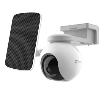 Ezviz HB8 2K & Solar Panel-D Kit IP Κάμερα Παρακολούθησης Wi-Fi Full HD+ 4MP Αδιάβροχη Μπαταρίας με Αμφίδρομη Επικοινωνία και Φακό 4mm