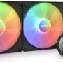 NZXT Kraken 280 RGB Υδρόψυξη Επεξεργαστή Διπλού Ανεμιστήρα 140mm για Socket AM4/AM5/1700/1200/115x