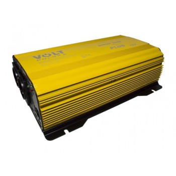 Volt Polska Inverter Αυτοκινήτου Τροποποιημένου Ημιτόνου 3000W για Μετατροπή 12V DC σε 230V AC