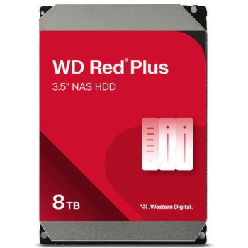 Western Digital Red Plus 8TB HDD Σκληρός Δίσκος 3.5