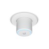 Ubiquiti U6 Mesh Access Point Wi‑Fi 6 Dual Band (2.4 & 5GHz) για Εξωτερική τοποθέτηση