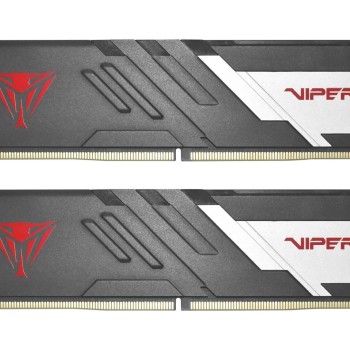 Patriot Viper Venom DDR5 64GB RAM με 2x32GB Modules και Ταχύτητα 6400 για Desktop PVV564G640C32K