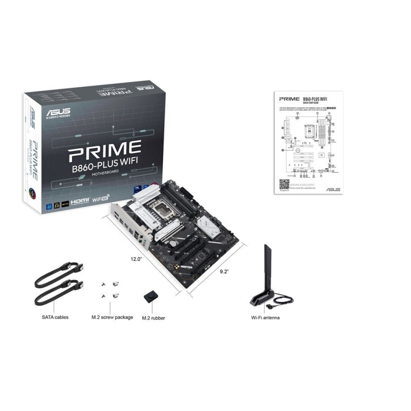 Asus Prime B860-Plus Motherboard ATX με Intel 1851 Socket
