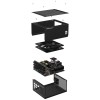 LC-Power LC1000P V3.0 1000W Μαύρο Τροφοδοτικό Υπολογιστή Full Modular 80 Plus Platinum