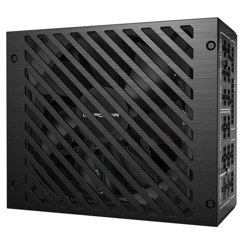 LC-Power LC1000P V3.0 1000W Μαύρο Τροφοδοτικό Υπολογιστή Full Modular 80 Plus Platinum
