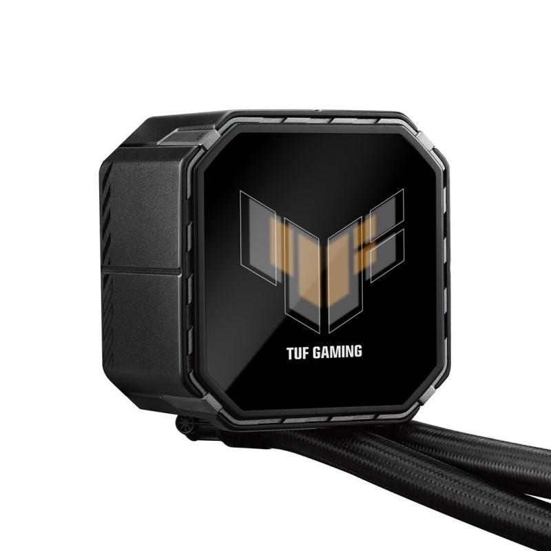 Asus TUF GAMING LC III 360 LCD Υδρόψυξη Επεξεργαστή Τριπλού Ανεμιστήρα 120mm για Socket AM4/AM5/1700/1200 με ARGB Φωτισμό