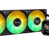 Asus TUF GAMING LC III 360 LCD Υδρόψυξη Επεξεργαστή Τριπλού Ανεμιστήρα 120mm για Socket AM4/AM5/1700/1200 με ARGB Φωτισμό