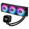 Asus TUF GAMING LC III 360 LCD Υδρόψυξη Επεξεργαστή Τριπλού Ανεμιστήρα 120mm για Socket AM4/AM5/1700/1200 με ARGB Φωτισμό