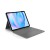 Logitech Combo Touch Flip Cover με Πληκτρολόγιο στα Γερμανικά Γκρι (iPad Air 2024 13