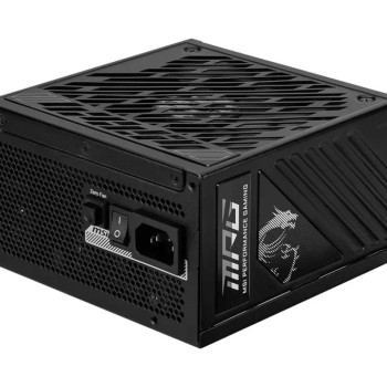 MSI MPG A1000GS PCIE5 1000W Μαύρο Τροφοδοτικό Υπολογιστή Full Modular 80 Plus Gold