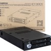 Icy Dock ToughArmor Rugged Full Metal Dual Bay RAID 2.5 Inch SATA HDD/SSD Mobile Rack for External 3.5 Inch Drive Bay Μαύρο (MB992SKR-B)