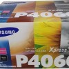 Samsung CLT-P406C Γνήσιο Multipack Toner Laser Εκτυπωτή Μαύρο/Κίτρινο/Κυανό/Ματζέντα 4τμχ (SU375A)