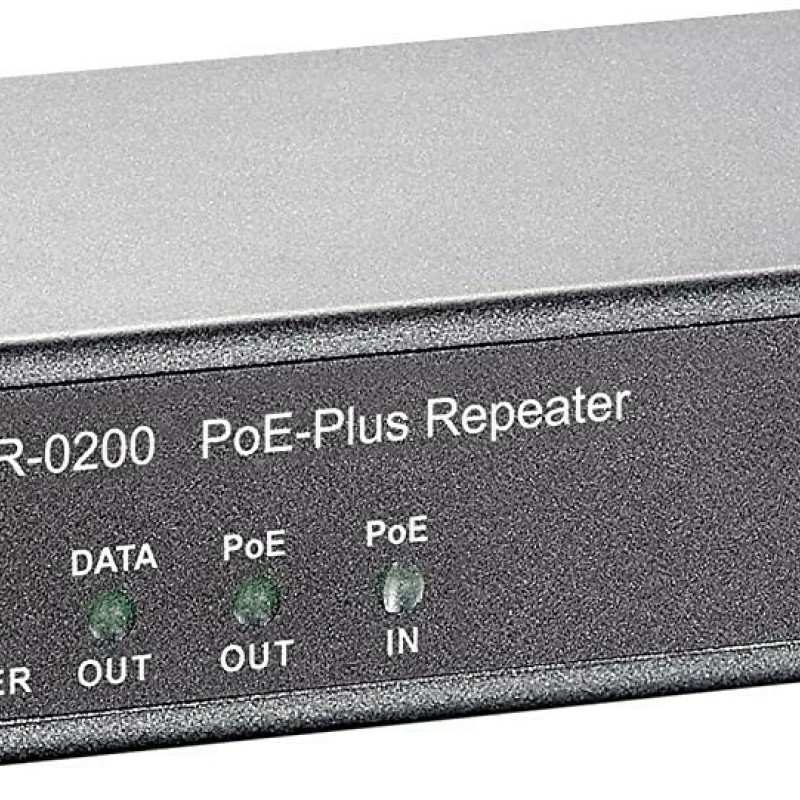 Level One POR-0200 PoE+ Repeater