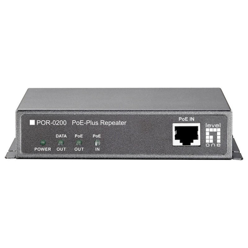 Level One POR-0200 PoE+ Repeater