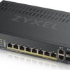 Zyxel GS1920-8HPV2 Managed L2 PoE+ Switch με 8 Θύρες Gigabit (1Gbps) Ethernet