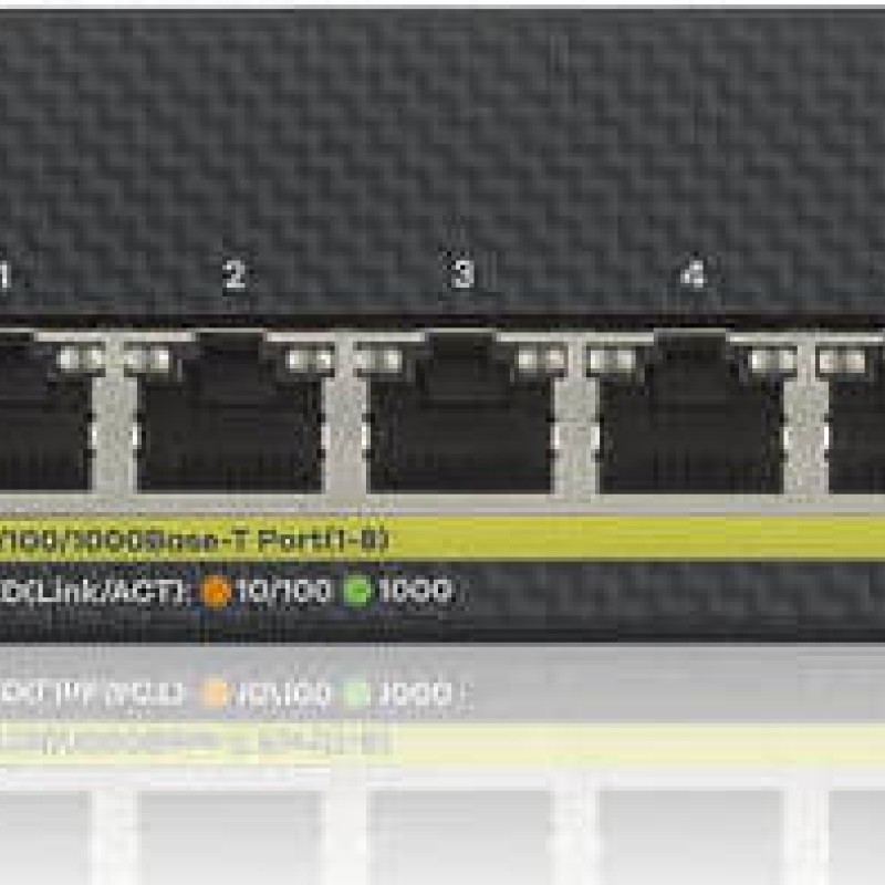 Zyxel GS1920-8HPV2 Managed L2 PoE+ Switch με 8 Θύρες Gigabit (1Gbps) Ethernet