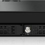 Icy Dock ToughArmor Rugged Full Metal 2-Bay 2.5 Inch SAS/SATA HDD/SSD Backplane Cage with Slim ODD Tray and Locking Trays for External 5.25 Inch Bay Μαύρο (MB994IKO-3SB)