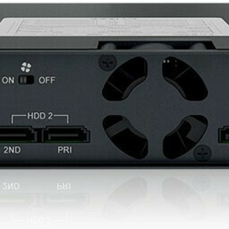 Icy Dock ToughArmor Rugged Full Metal 2-Bay 2.5 Inch SAS/SATA HDD/SSD Backplane Cage with Slim ODD Tray and Locking Trays for External 5.25 Inch Bay Μαύρο (MB994IKO-3SB)