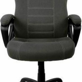 Arozzi Enzo Woven Fabric Υφασμάτινη Καρέκλα Gaming Μαύρη