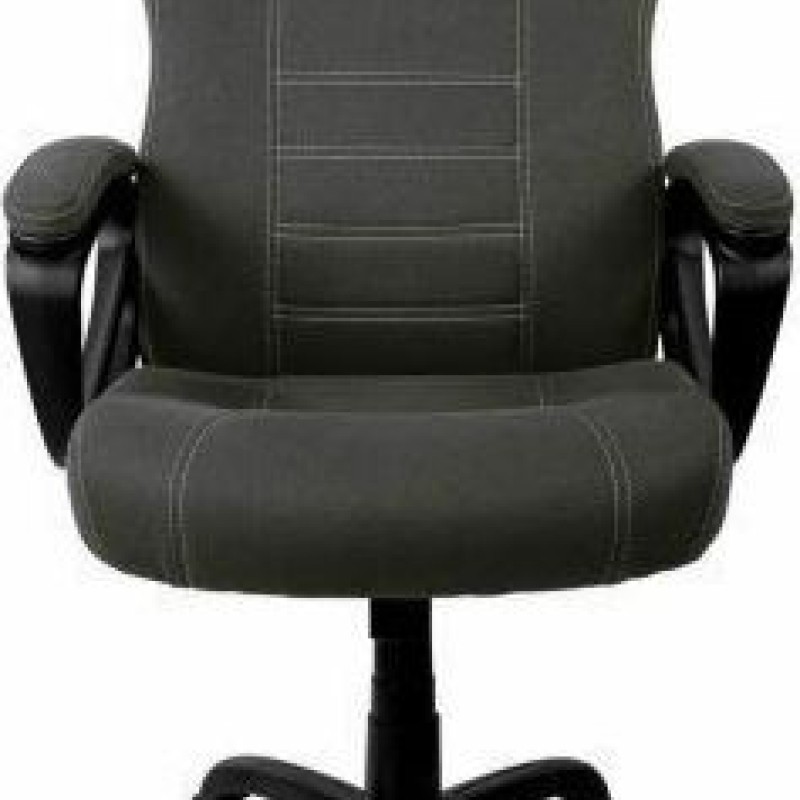 Arozzi Enzo Woven Fabric Υφασμάτινη Καρέκλα Gaming Μαύρη