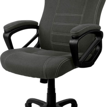 Arozzi Enzo Woven Fabric Υφασμάτινη Καρέκλα Gaming Μαύρη