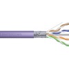 Digitus F/UTP Cat.6 Καλώδιο Δικτύου Ethernet χωρίς ακροδέκτες 305m Μωβ (DK-1623-VH-305)
