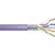 Digitus F/UTP Cat.6 Καλώδιο Δικτύου Ethernet χωρίς ακροδέκτες 305m Μωβ (DK-1623-VH-305)