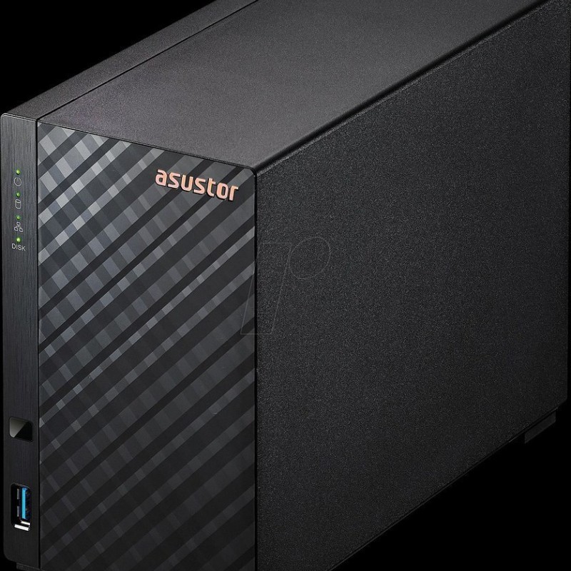Asustor Drivestor 2 Lite (AS1102TL) NAS Tower με 2 θέσεις για HDD