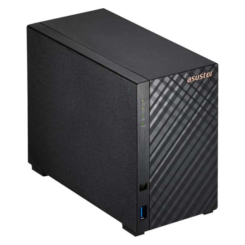 Asustor Drivestor 2 Lite (AS1102TL) NAS Tower με 2 θέσεις για HDD