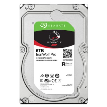 Seagate IronWolf Pro 6TB HDD Σκληρός Δίσκος 3.5