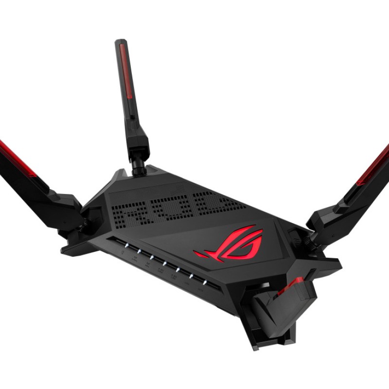 Asus GT-AX6000 Ασύρματο Router Wi‑Fi 6 με 6 Θύρες Gigabit Ethernet