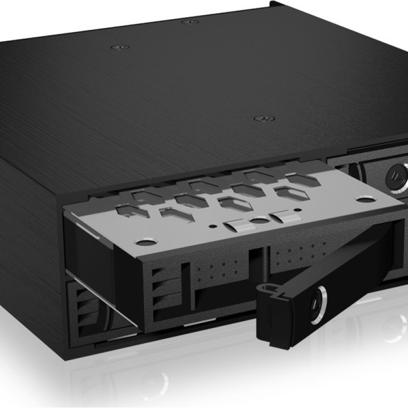 Icy Box Backplane For 5.25-Inch Bay Μαύρο (IB-2242U2K)