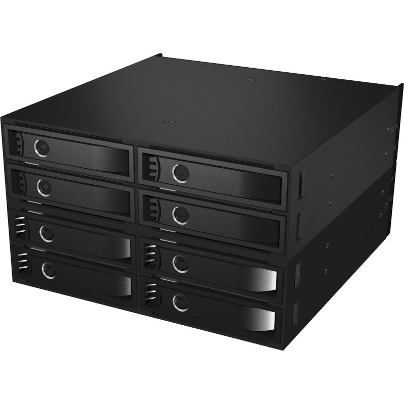 Icy Box Backplane For 5.25-Inch Bay Μαύρο (IB-2242U2K)