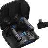 Asus ROG Cetra SpeedNova In-ear Bluetooth Handsfree Ακουστικά με Αντοχή στον Ιδρώτα και Θήκη Φόρτισης Midnight Black