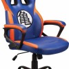 Subsonic Dragon Ball Z Καρέκλα Gaming Δερματίνης με Ρυθμιζόμενα Μπράτσα Μπλε