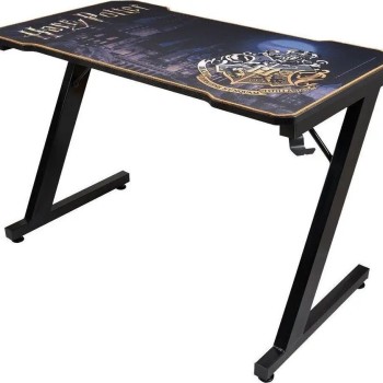 Γραφείο Ξύλινο Μαύρο 110x60x75εκ.