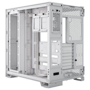 Corsair 6500D Airflow Gaming Midi Tower Κουτί Υπολογιστή με Πλαϊνό Παράθυρο Λευκό
