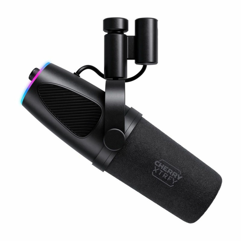 Cherry XTRFY NGALE X Μικρόφωνο με Καλώδιο XLR / USB Shock Mounted