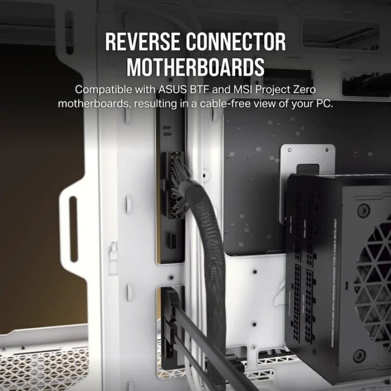 Corsair 2500X Gaming Micro Tower Κουτί Υπολογιστή με Πλαϊνό Παράθυρο White/Satin Gray Aluminum