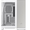 Corsair 2500X Gaming Micro Tower Κουτί Υπολογιστή με Πλαϊνό Παράθυρο White/Satin Gray Aluminum