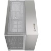 Corsair 2500X Gaming Micro Tower Κουτί Υπολογιστή με Πλαϊνό Παράθυρο White/Satin Gray Aluminum